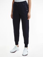 Женские теннисные брюки Tommy Hilfiger Regular Branded Sweatpant - desert sky