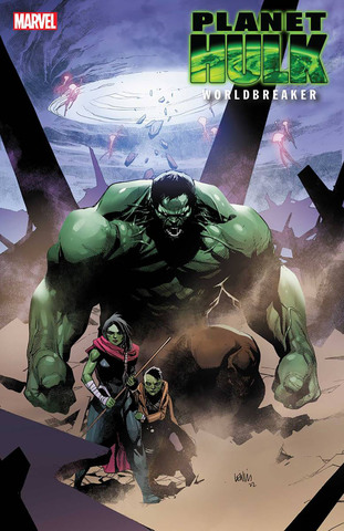 Planet Hulk Worldbreaker #1 (Cover B)