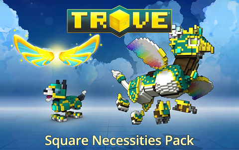 Trove - Square Necessities Pack (для ПК, цифровой код доступа)