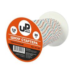 Шнур стартера  в бухте UNITED PARTS 3,5мм 30м (нейлон)