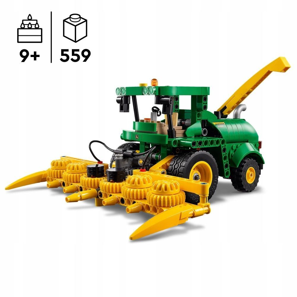 Конструктор LEGO Technic - Харвестер John Deere 9700 - Лего Техник 42168  купить в Москве | Доставка по России.