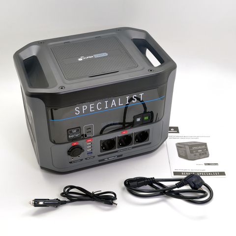 Портативная электростанция BERKUT Specialist PSL-1500PLUS