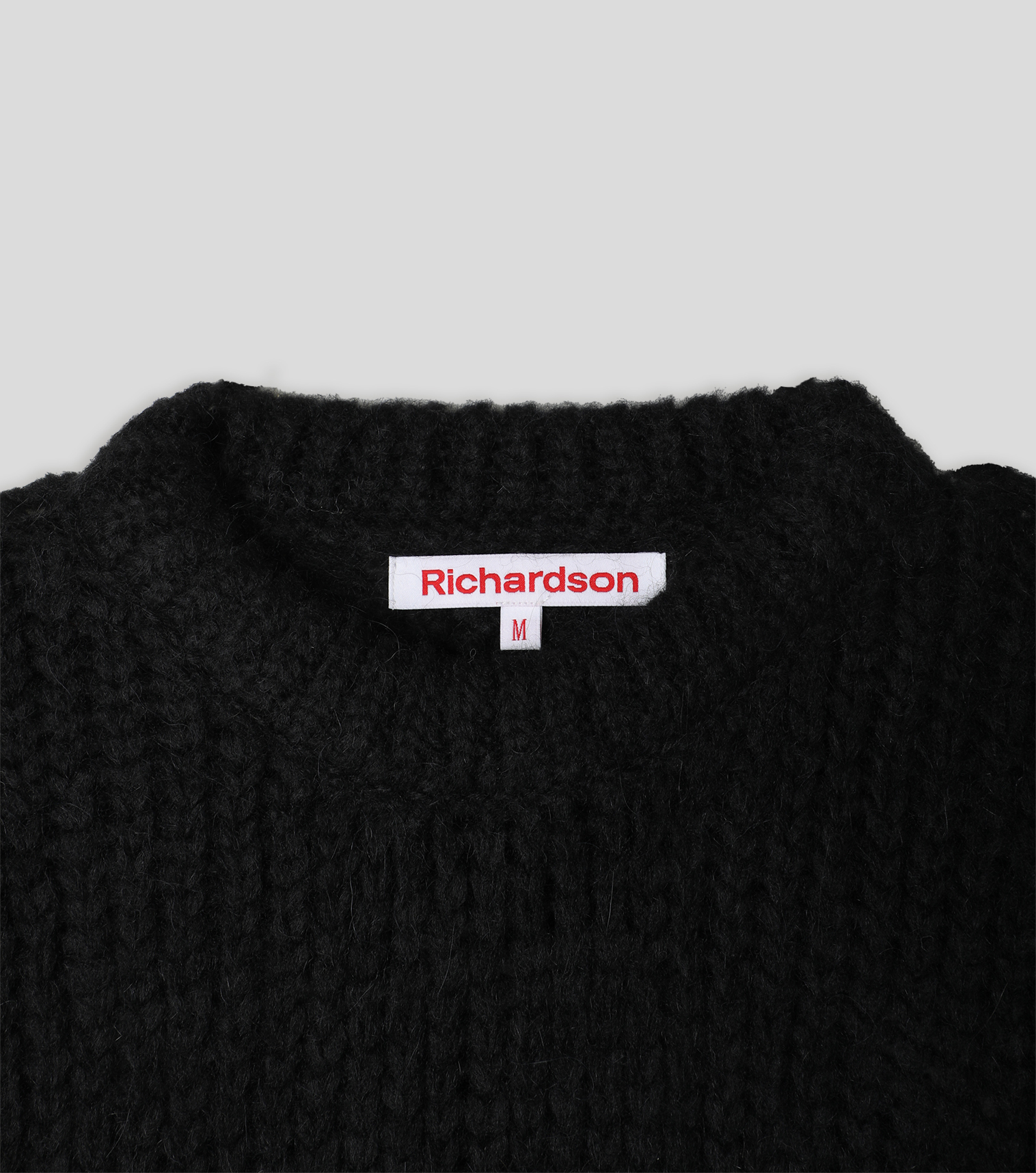 Richardson Glyph Mohair Knit Sweater