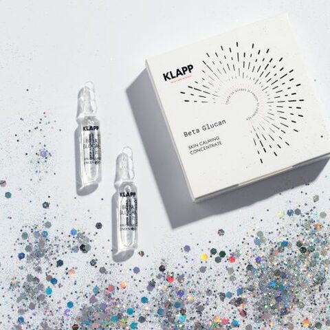 KLAPP Cosmetics Ампульный концентрат, 2×2 мл | ß-BETA GLUCAN Ampules