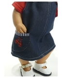 Сарафан - Детали. Одежда для кукол, пупсов и мягких игрушек.