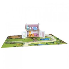 Le Toy Van Деревянный Кукольный домик с мебелью 