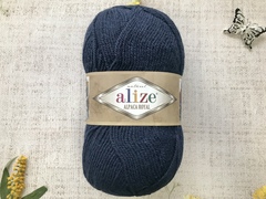Пряжа ALIZE "Alpaca royal" 203 джинс меланж