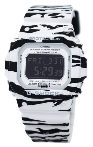 Наручные часы Casio DW-D5600BW-7E фото