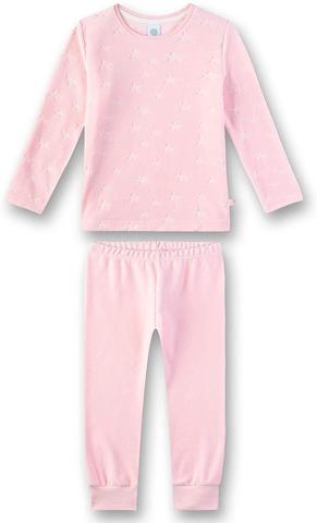 Велюровая пижама со звездами Sanetta