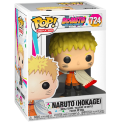 Фигурка Funko POP! Animation Boruto Naruto (Hokage) w/Chase (светится в темноте) (Exc)