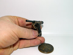 Miniature pistol Nambu Type 14