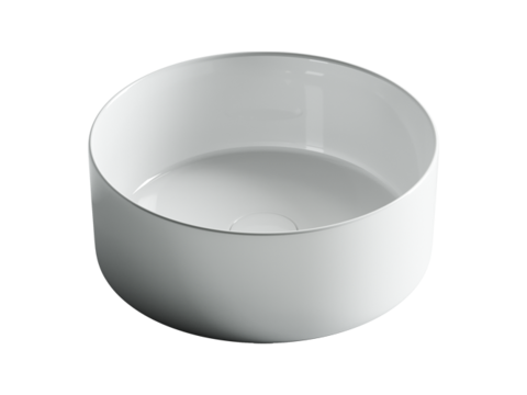 Умывальник чаша накладная круглая Element 358*358*137мм Ceramica Nova CN6032