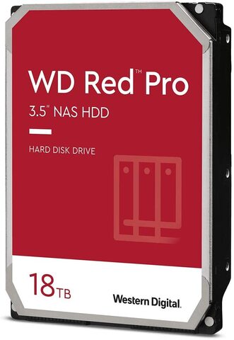 Жесткий диск WD 18TB Red™ Pro 3,5