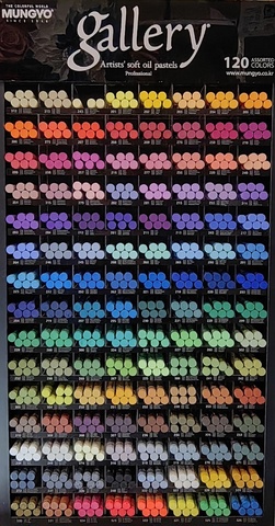 Пастель масляная мягкая профессиональная MUNGYO Gallery Светлый пурпурно-фиолетовый №215 (3шт)
