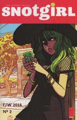 Комикс Snotgirl Issue #2 (F/W 2016)