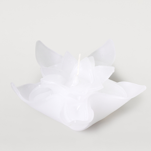 СВЕЧА ПЛАВАЮЩАЯ LOTUS WHITE