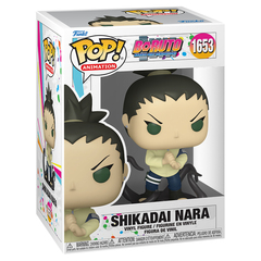 Funko POP! Boruto: Naruto Next Gen.: Shikadai Nara (1653)