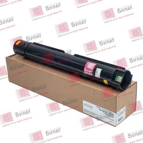 Тонер-картридж e-Line 106R03746 для Xerox VersaLink C7020 (Жёлтый, 16500 стр.)