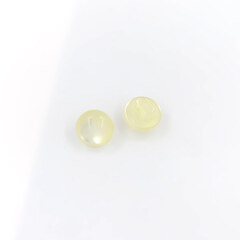 Пуговицы/пластик на ножке/ДС1443 желтый