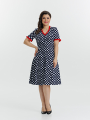 4549 Халат на пуговицах