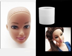 Силиконовый молд голова № 25 -Г