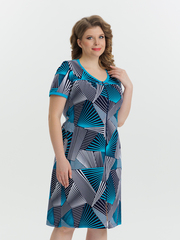 4594 Халат на молнии