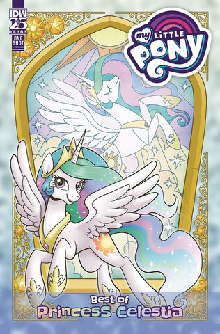 My Little Pony Best Of Princess Celestia #1 (Cover A)