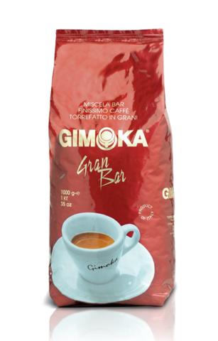 Кофе Gimoka Gran Bar в зернах 1 кг