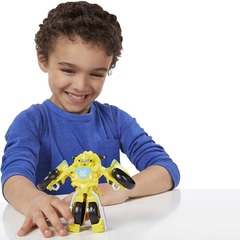 Бамблби Мотоцикл. Трансформеры Боты-спасатели