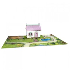 Le Toy Van Деревянный Кукольный домик с мебелью 