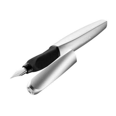 Ручка перьевая Pelikan Office Twist® Silver, M (947101)