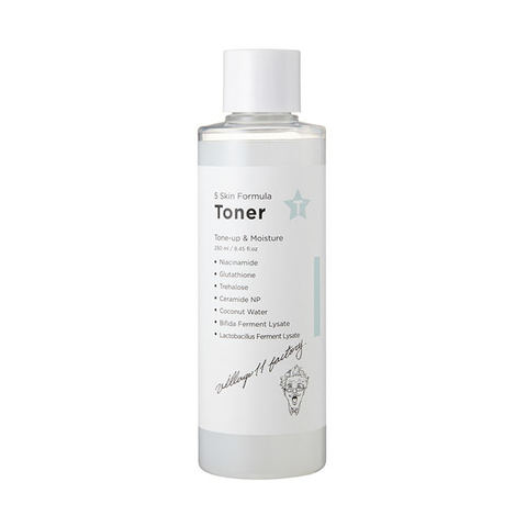 Осветляющий тонер T Skin Formula Toner Village 11 Factory