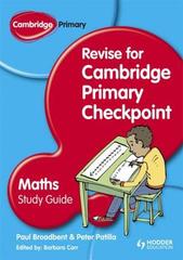 Revise for Cambridge Primary Checkpoint Maths