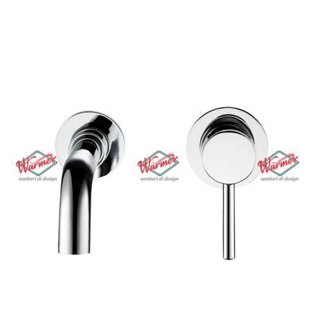 Встраиваемый смеситель для раковины Warmer Chrome Line 150070