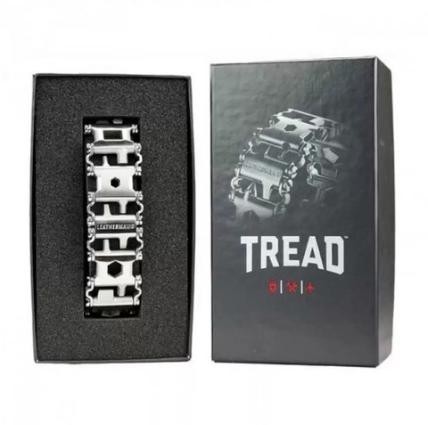 Мультитул-браслет Leatherman Tread Steel, 29 функций (832325) | Multitool-Leatherman.Ru