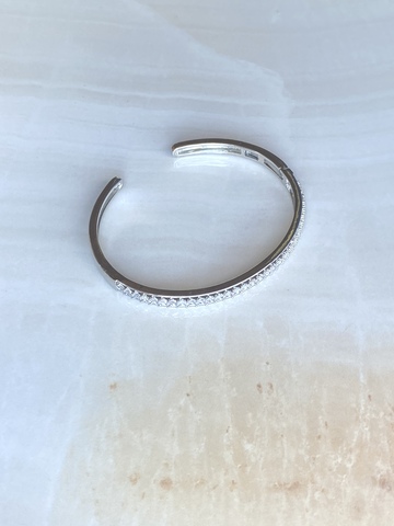 Браслет Реалм, серебряный цвет