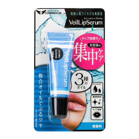 Sunsmile Veil Lip - Увлажняющий бальзам для губ с натуральными маслами (без запаха)