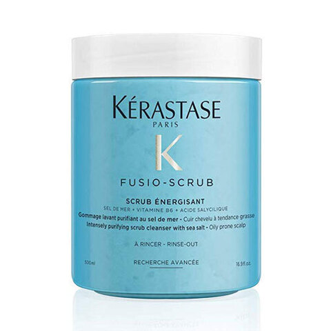 Kerastase Fusio Scrub Energisant - Очищающий скраб для склонной к жирности кожи головы