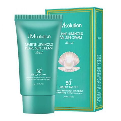 Крем солнцезащитный для лица - JMsolution Marine luminous pearl sun cream, 50мл