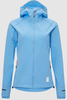 Премиальная Женская беговая куртка Gri Джеди 4.0 голубая
