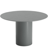 Стол обеденный Type D 120 см основание D 43 см (серый)