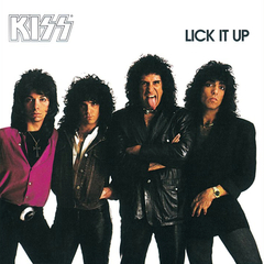 Kiss / Lick It Up (LP)