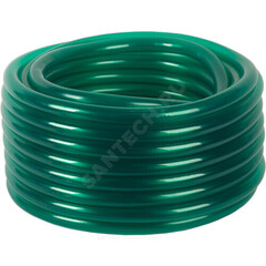 Шланг поливочный ПВХ Дн 18 бухта 20м зеленый, прозрачный Завод ПолимерШланг НФ-00000298