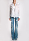 Джинсы ERMANNO SCERVINO