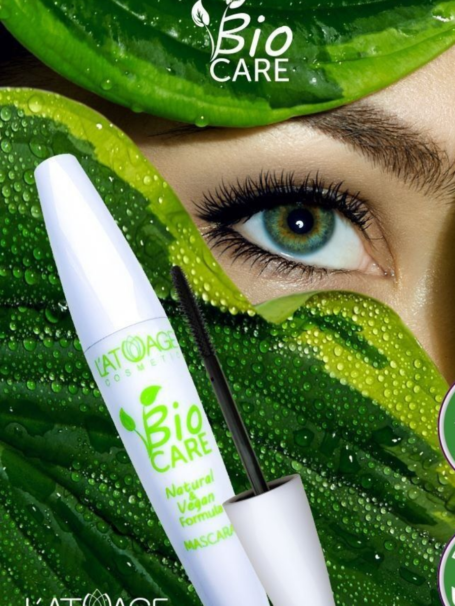 l`atuage Тушь для ресниц  BIO CARE MASCARA  длина и разделение, 9г