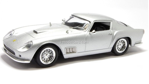 Ferrari 250 GT Berlintta Tour De France 1975 gray 1:43 Eaglemoss Ferrari Collection #35