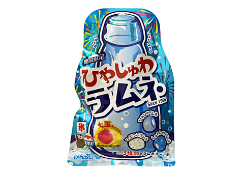 Леденцы Senjyakuame-Honpo со вкусом Рамунэ, 75г