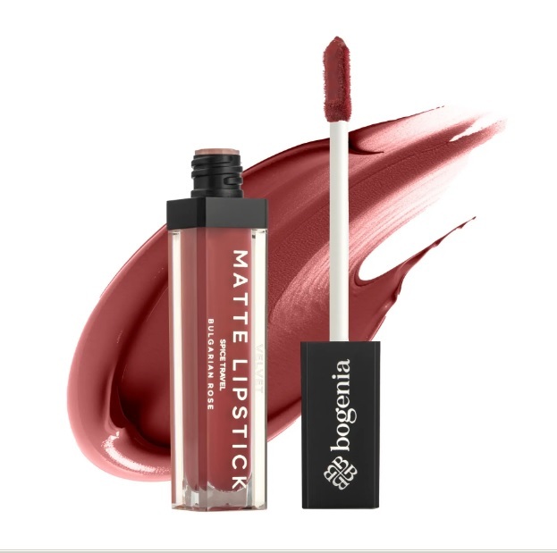 Bogenia BG720 Помада для губ матовая "Velvet Matte Lipstick" тон 020   8 мл