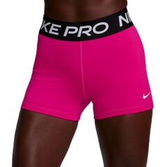 Женские теннисные шорты Nike Pro 365 Short 3in - fireberry/black