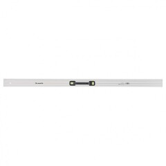 Линейка-уровень, 1200 мм, металлическая, пластмассовая ручка 2 глазка Matrix